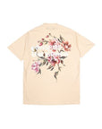 SWORN TO US - ETHIS FLORAL TEE (NATURAL) - The Magnolia Park