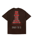 SWORN TO US - OATH TEE (BROWN) - The Magnolia Park