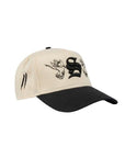 SWORN TO US - POETRY A-FRAME SNAPBACK (NATURAL) - The Magnolia Park