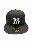 THE MAGNOLIA PARK X NEW ERA 5950 - 6 YEAR ANNIVERSARY FITTED (GREY) - The Magnolia Park