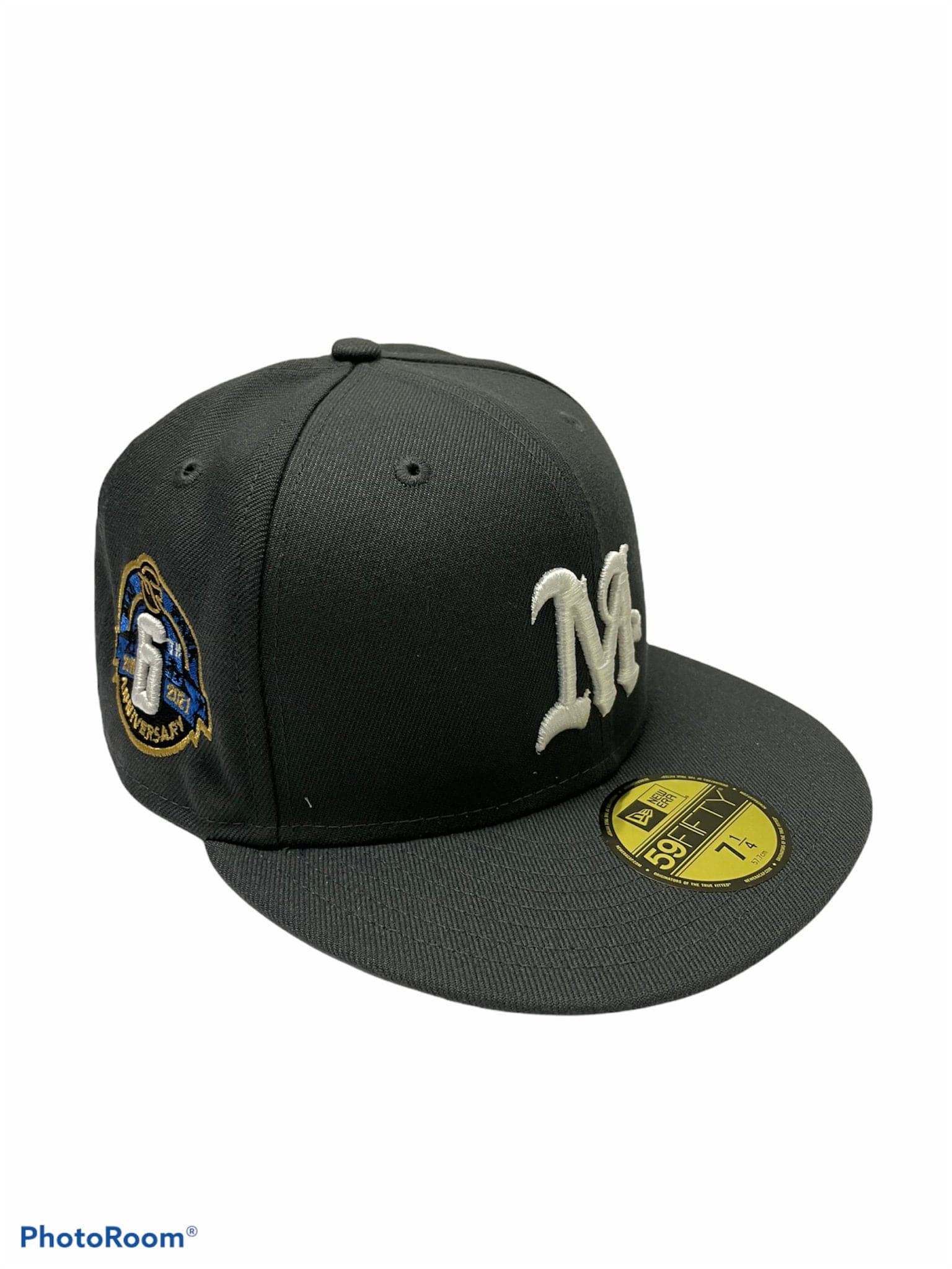 THE MAGNOLIA PARK X NEW ERA 5950 - 6 YEAR ANNIVERSARY FITTED (GREY) - The Magnolia Park